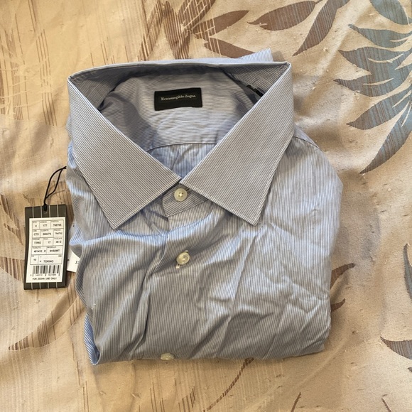 Ermenegildo Zegna men’s dress shirt - Picture 3 of 5